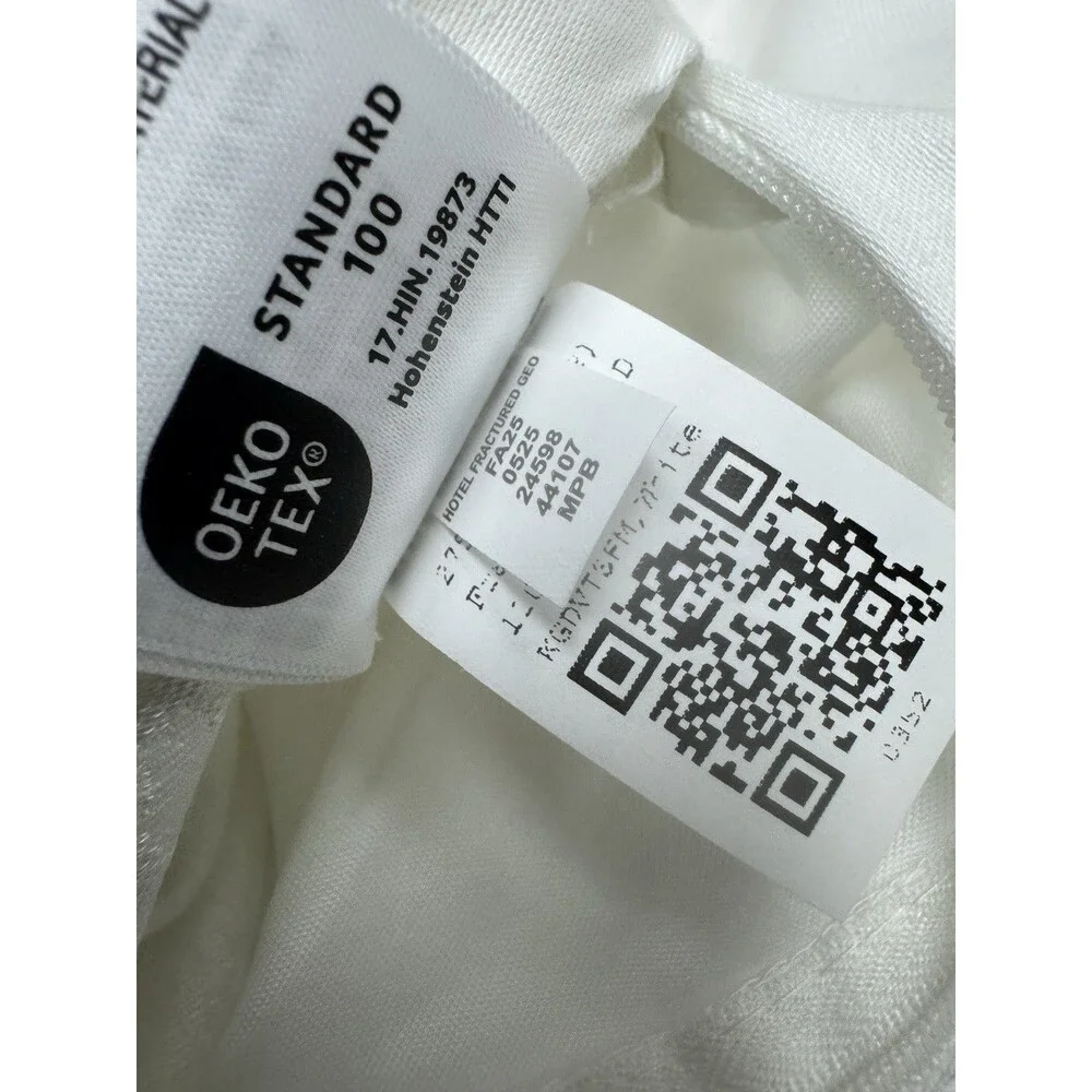 Hotel Collection 3PC King Fractured Geo Duvet Cover And Shams Set $550